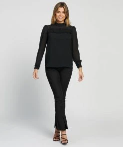 Atmos&Here Vivian Blouse Black -Deals The Style Setters Store http3A2F2Fstatic.theiconic.com .au2Fp2Fatmos here 9582 2459421 5