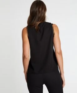 Atmos&Here Farrah Scallop Detail Top Black -Deals The Style Setters Store http3A2F2Fstatic.theiconic.com .au2Fp2Fatmos here 9582 3919531 3