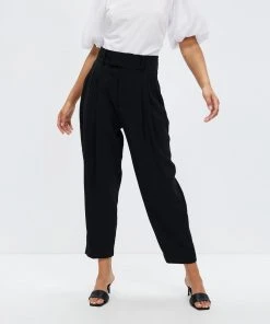 Atmos&Here Petite Tara Pants Black