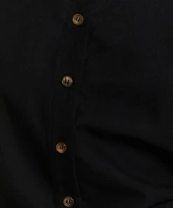 Atmos&Here Trinny Gathered Sleeve Shirt Black -Deals The Style Setters Store http3A2F2Fstatic.theiconic.com .au2Fp2Fatmos here 9610 3627331 6