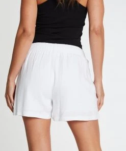 Atmos&Here Millicent Pleat Front Shorts White -Deals The Style Setters Store http3A2F2Fstatic.theiconic.com .au2Fp2Fatmos here 9621 0510231 3