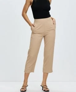 Atmos&Here Isla Tailored Pants Camel