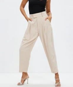 Atmos&Here Petite Tara Pants Cream
