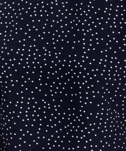 Atmos&Here Sophia V-Neck Blouse Dark Blue Polkadot -Deals The Style Setters Store http3A2F2Fstatic.theiconic.com .au2Fp2Fatmos here 9650 0279921 6