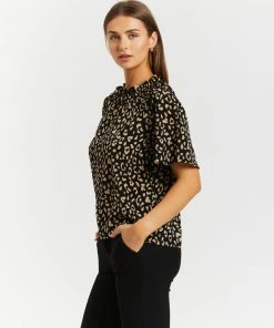 Atmos&Here Mia High Neck Blouse Black Base Leopard -Deals The Style Setters Store http3A2F2Fstatic.theiconic.com .au2Fp2Fatmos here 9688 8279921 2