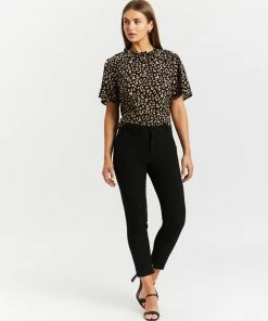 Atmos&Here Mia High Neck Blouse Black Base Leopard -Deals The Style Setters Store http3A2F2Fstatic.theiconic.com .au2Fp2Fatmos here 9743 8279921 5