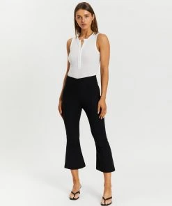 Atmos&Here Raven Kick Flare Pants Black -Deals The Style Setters Store http3A2F2Fstatic.theiconic.com .au2Fp2Fatmos here 9755 0289921 5