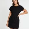 Atmos&Here Orla Mini Dress Black