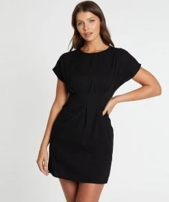 Atmos&Here Orla Mini Dress Black