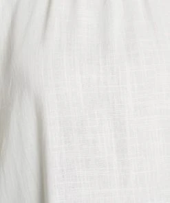 Atmos&Here Kenya High Neck Linen Blend Blouse White -Deals The Style Setters Store http3A2F2Fstatic.theiconic.com .au2Fp2Fatmos here 9775 0367331 6