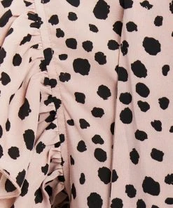 Atmos&Here Harper Tie Neck Blouse Pink Mixed Polka Dot -Deals The Style Setters Store http3A2F2Fstatic.theiconic.com .au2Fp2Fatmos here 9809 2304131 6