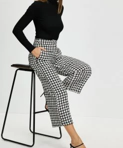 Atmos&Here Marie Boucle Pants Black White Boucle -Deals The Style Setters Store http3A2F2Fstatic.theiconic.com .au2Fp2Fatmos here 9822 3936721 4