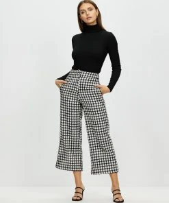 Atmos&Here Marie Boucle Pants Black White Boucle -Deals The Style Setters Store http3A2F2Fstatic.theiconic.com .au2Fp2Fatmos here 9832 3936721 5