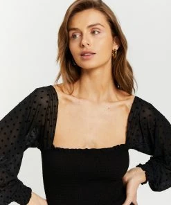 Atmos&Here Petra Puff Sleeve Top Black -Deals The Style Setters Store http3A2F2Fstatic.theiconic.com .au2Fp2Fatmos here 9835 9504131 4