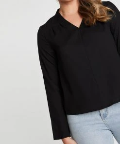 Atmos&Here Stella Blouse Black -Deals The Style Setters Store http3A2F2Fstatic.theiconic.com .au2Fp2Fatmos here 9851 5379921 4