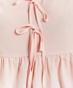 Atmos&Here Kalia Bow Front Puff Sleeve Blouse Soft Pink -Deals The Style Setters Store http3A2F2Fstatic.theiconic.com .au2Fp2Fatmos here 9916 4329531 6