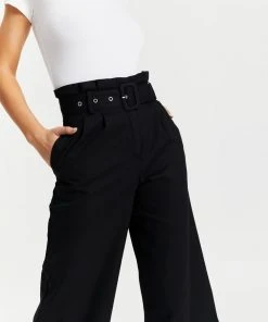 Atmos&Here Brenda Belted Wide Leg Pants Black -Deals The Style Setters Store http3A2F2Fstatic.theiconic.com .au2Fp2Fatmos here 9927 4246821 4