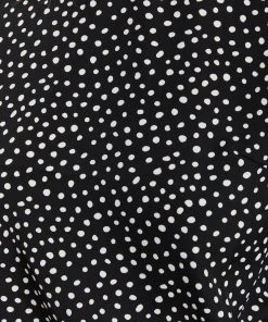 Atmos&Here Charlize Frill Detail Blouse Black Speckle -Deals The Style Setters Store http3A2F2Fstatic.theiconic.com .au2Fp2Fatmos here 9967 7246821 6