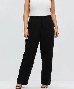 Atmos&Here Curvy Ollie Pants Black