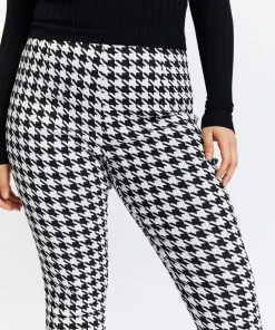 Atmos&Here Curvy Veronica Houndstooth Pants Black Houndstooth -Deals The Style Setters Store http3A2F2Fstatic.theiconic.com .au2Fp2Fatmos here curvy 1049 3446721 4