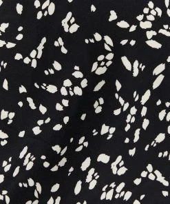 Atmos&Here Curvy Charlotte Shirred Blouse Black Speckle -Deals The Style Setters Store http3A2F2Fstatic.theiconic.com .au2Fp2Fatmos here curvy 1061 2714131 6