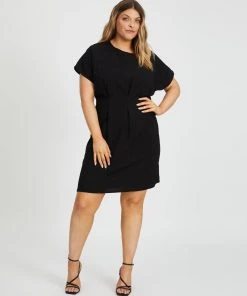 Atmos&Here Curvy Orla Mini Dress Black -Deals The Style Setters Store http3A2F2Fstatic.theiconic.com .au2Fp2Fatmos here curvy 1864 0799531 5