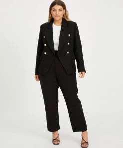 Atmos&Here Curvy Celine Boucle Blazer Black Boucle -Deals The Style Setters Store http3A2F2Fstatic.theiconic.com .au2Fp2Fatmos here curvy 2093 8713031 5