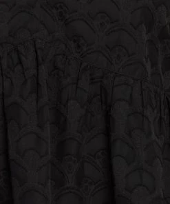 Atmos&Here Curvy Ruby Burnout Blouse Black -Deals The Style Setters Store http3A2F2Fstatic.theiconic.com .au2Fp2Fatmos here curvy 2617 4713521 6