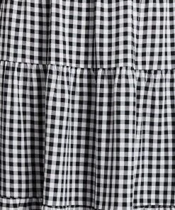 Atmos&Here Curvy Jesse Tiered Gingham Skirt Black Gingham -Deals The Style Setters Store http3A2F2Fstatic.theiconic.com .au2Fp2Fatmos here curvy 4032 2360031 6