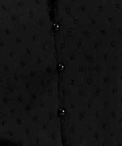 Atmos&Here Curvy Melanie Dobby Blouse Black -Deals The Style Setters Store http3A2F2Fstatic.theiconic.com .au2Fp2Fatmos here curvy 4061 8160031 6