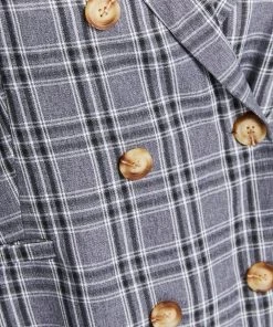 Atmos&Here Curvy Narla Check Blazer Mono Check -Deals The Style Setters Store http3A2F2Fstatic.theiconic.com .au2Fp2Fatmos here curvy 4624 9024131 6