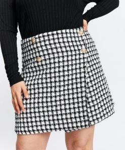 Atmos&Here Curvy Gigi Skirt Black Boucle -Deals The Style Setters Store http3A2F2Fstatic.theiconic.com .au2Fp2Fatmos here curvy 4916 8360031 4
