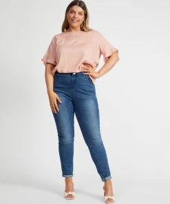 Atmos&Here Curvy Alice Linen Blend Top Blush -Deals The Style Setters Store http3A2F2Fstatic.theiconic.com .au2Fp2Fatmos here curvy 7746 1896331 5