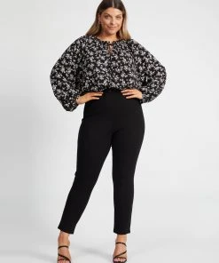 Atmos&Here Curvy Jenna Skinny Stretch Pants Black -Deals The Style Setters Store http3A2F2Fstatic.theiconic.com .au2Fp2Fatmos here curvy 8214 8260031 5