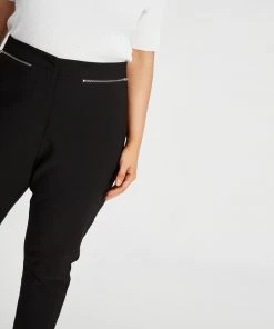 Atmos&Here Curvy Rhodes Zip Detail Slim Pants Black -Deals The Style Setters Store http3A2F2Fstatic.theiconic.com .au2Fp2Fatmos here curvy 8656 1124131 4