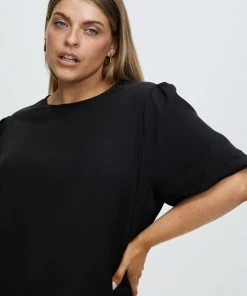 Atmos&Here Curvy Elora Blouse Black -Deals The Style Setters Store http3A2F2Fstatic.theiconic.com .au2Fp2Fatmos here curvy 9678 0108141 4