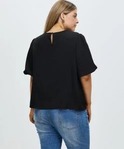 Atmos&Here Curvy Elora Blouse Black -Deals The Style Setters Store http3A2F2Fstatic.theiconic.com .au2Fp2Fatmos here curvy 9683 0108141 3
