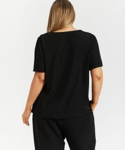 Atmos&Here Curvy Rosie Lace Contrast Top Black -Deals The Style Setters Store http3A2F2Fstatic.theiconic.com .au2Fp2Fatmos here curvy 9709 8696331 3