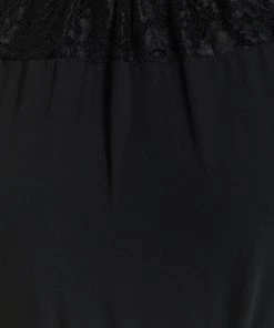 Atmos&Here Curvy Amelia Lace Contrast Blouse Black -Deals The Style Setters Store http3A2F2Fstatic.theiconic.com .au2Fp2Fatmos here curvy 9866 9246721 6