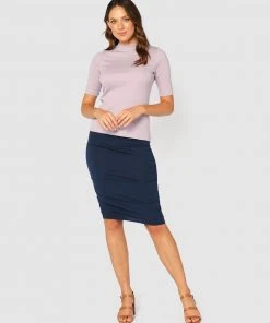Bamboo Body Ribbed Taylor Top Mauve -Deals The Style Setters Store http3A2F2Fstatic.theiconic.com .au2Fp2Fbamboo body 2069 1828441 4