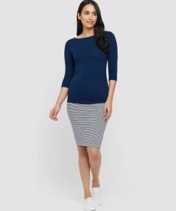 Bamboo Body Double Layer Tube Skirt Thin Stripe -Deals The Style Setters Store http3A2F2Fstatic.theiconic.com .au2Fp2Fbamboo body 2578 4892441 4