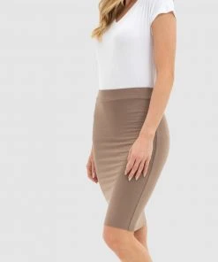 Bamboo Body Double Layer Tube Skirt Mocha -Deals The Style Setters Store http3A2F2Fstatic.theiconic.com .au2Fp2Fbamboo body 2870 6072901 3