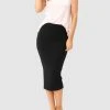 Bamboo Body Nina Bamboo Skirt Black