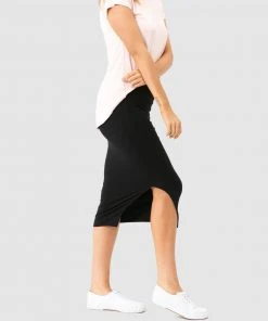 Bamboo Body Nina Bamboo Skirt Black -Deals The Style Setters Store http3A2F2Fstatic.theiconic.com .au2Fp2Fbamboo body 2900 0372901 3