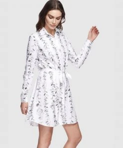 Bamboo Body Woven Shirt Dress Vine Print -Deals The Style Setters Store http3A2F2Fstatic.theiconic.com .au2Fp2Fbamboo body 3418 567809 2