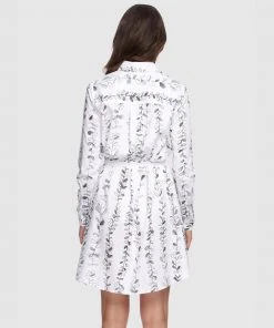 Bamboo Body Woven Shirt Dress Vine Print -Deals The Style Setters Store http3A2F2Fstatic.theiconic.com .au2Fp2Fbamboo body 3420 567809 3