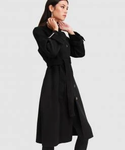 Belle & Bloom Shore To Shore Belted Wool Coat Black -Deals The Style Setters Store http3A2F2Fstatic.theiconic.com .au2Fp2Fbelle bloom 0285 6806801 4