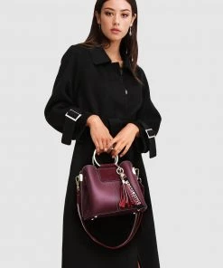 Belle & Bloom Shore To Shore Belted Wool Coat Black -Deals The Style Setters Store http3A2F2Fstatic.theiconic.com .au2Fp2Fbelle bloom 0287 6806801 5