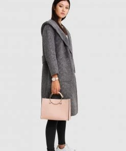 Belle & Bloom Walk This Way Wool Blend Hooded Coat Charcoal -Deals The Style Setters Store http3A2F2Fstatic.theiconic.com .au2Fp2Fbelle bloom 0462 814119 3