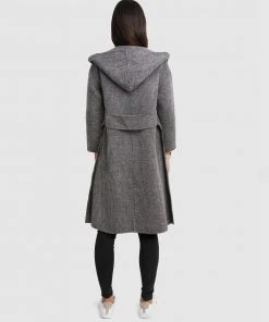 Belle & Bloom Walk This Way Wool Blend Hooded Coat Charcoal -Deals The Style Setters Store http3A2F2Fstatic.theiconic.com .au2Fp2Fbelle bloom 0464 814119 4